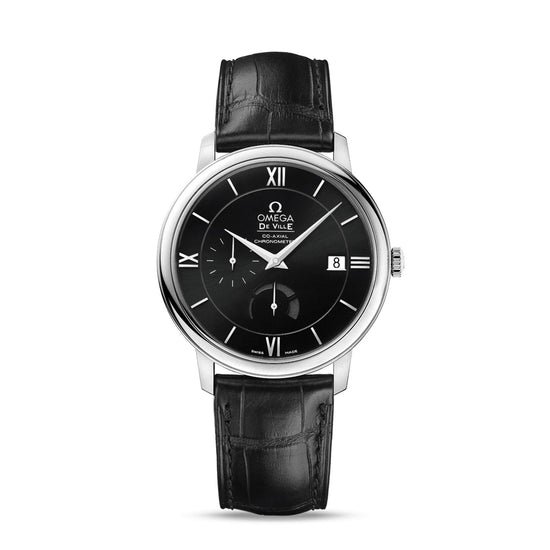 Omega Replica Watch De Ville PRESTIGE CO‑AXIAL CHRONOMETER POWER RESERVE 424.13.40.21.01.001