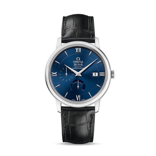 Omega Replica Watch De Ville PRESTIGE CO‑AXIAL CHRONOMETER POWER RESERVE 424.13.40.21.03.001