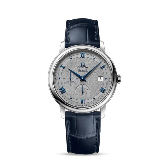 Omega Replica Watch De Ville PRESTIGE CO‑AXIAL CHRONOMETER POWER RESERVE 424.13.40.21.06.002
