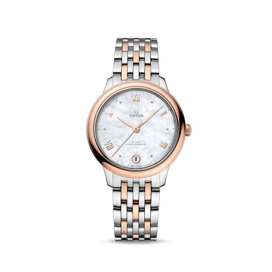 Omega Replica Watch De Ville PRESTIGE CO‑AXIAL MASTER CHRONOMETER 434.20.34.20.05.001