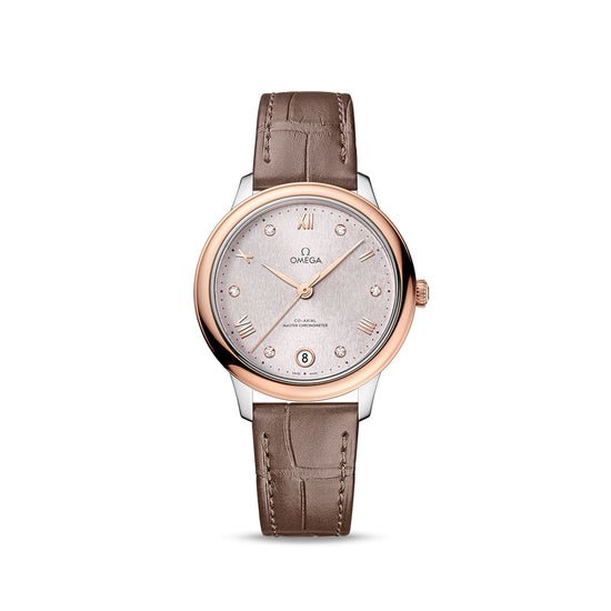 Omega Replica Watch De Ville PRESTIGE CO‑AXIAL MASTER CHRONOMETER 434.23.34.20.52.003