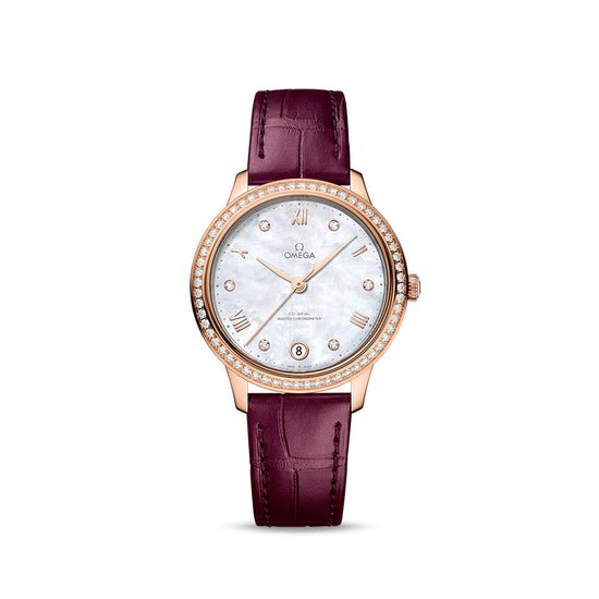 Omega Replica Watch De Ville PRESTIGE CO‑AXIAL MASTER CHRONOMETER 434.58.34.20.55.001