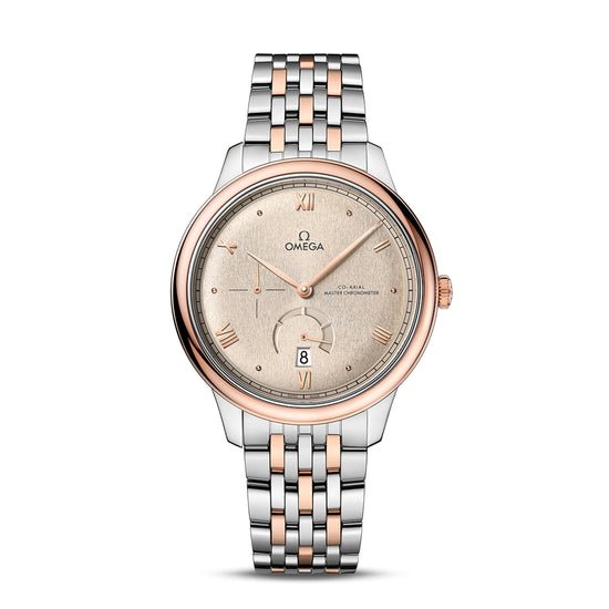 Omega Replica Watch De Ville PRESTIGE CO‑AXIAL MASTER CHRONOMETER POWER RESERVE 434.20.41.21.09.001