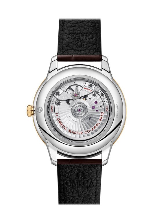 Omega Replica Watch De Ville PRESTIGE CO‑AXIAL MASTER CHRONOMETER POWER RESERVE 434.23.41.21.02.001