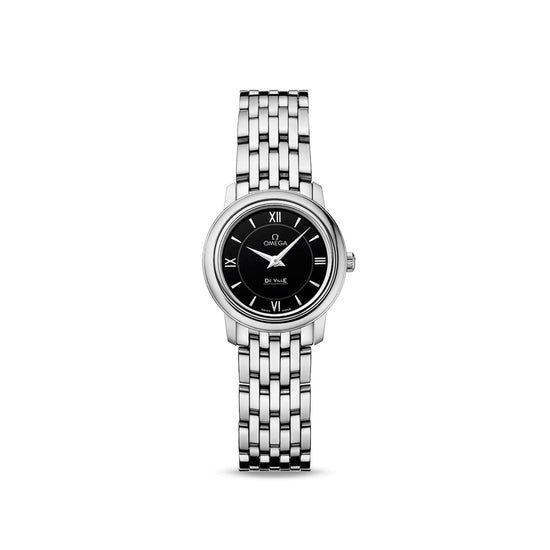 Omega Replica Watch De Ville PRESTIGE QUARTZ 424.10.24.60.01.001