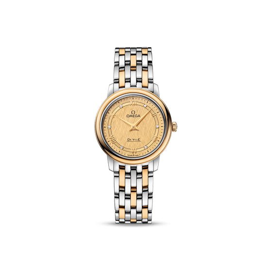 Omega Replica Watch De Ville PRESTIGE QUARTZ 424.20.27.60.58.004