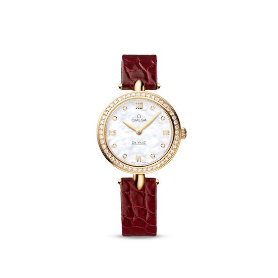 Omega Replica Watch De Ville PRESTIGE QUARTZ 424.58.27.60.55.001