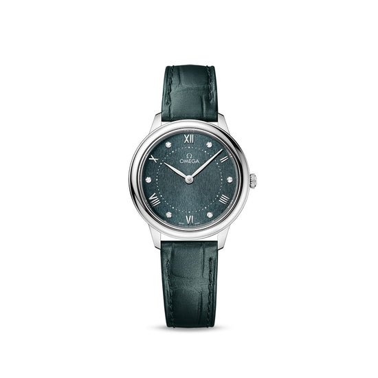 Omega Replica Watch De Ville PRESTIGE QUARTZ 434.13.30.60.60.001