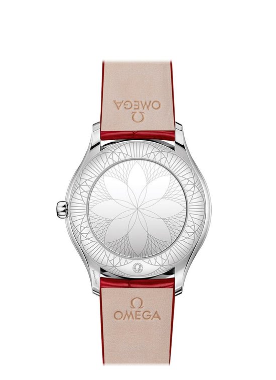 Omega Replica Watch De Ville TRÉSOR QUARTZ 428.18.36.60.04.002