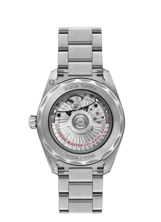 Omega Replica Watch Seamaster AQUA TERRA 150M CO‑AXIAL MASTER CHRONOMETER LADIES  220.10.38.20.03.002