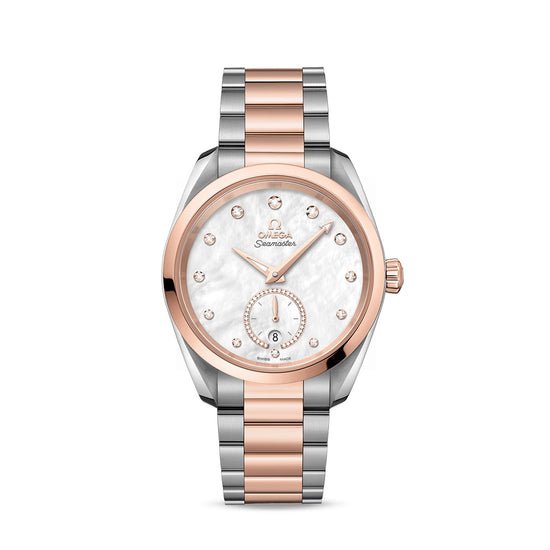 Omega Replica Watch Seamaster AQUA TERRA 150M CO‑AXIAL MASTER CHRONOMETER SMALL SECONDS 220.20.38.20.55.002