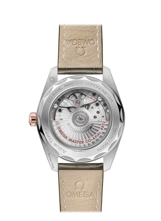 Omega Replica Watch Seamaster AQUA TERRA 150M CO‑AXIAL MASTER CHRONOMETER SMALL SECONDS 220.23.38.20.60.001