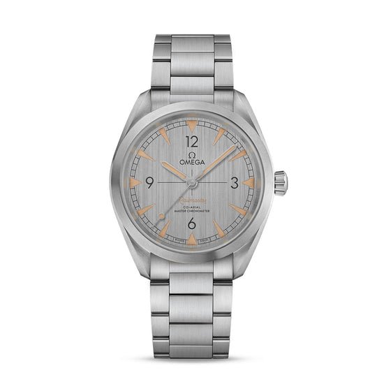 Omega Replica Watch Seamaster RAILMASTER CO‑AXIAL MASTER CHRONOMETER 220.10.40.20.06.001