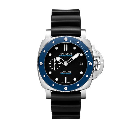 Panerai Replica Watch Submersible Azzurro PAM01209