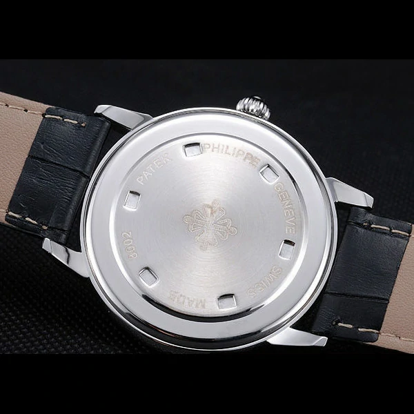 Patek Philippe Calatrava Stainless Steel White Dial new59899