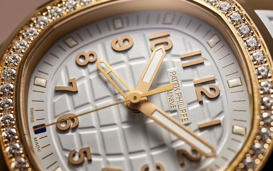 Patek Philippe Replica Watch Aquanaut Luce Travel Time, 18k Rose Gold, 38,8mm, 5269/200R-001