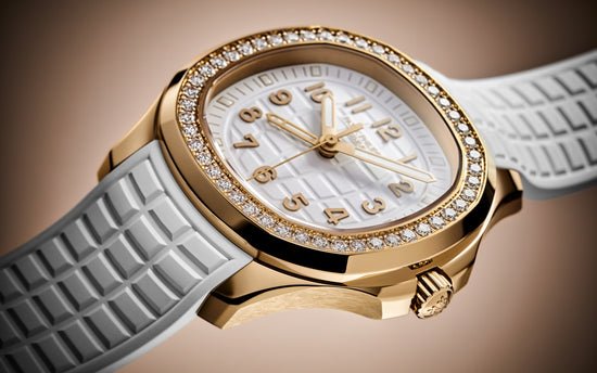 Patek Philippe Replica Watch Aquanaut Luce Travel Time, 18k Rose Gold, 38,8mm, 5269/200R-001