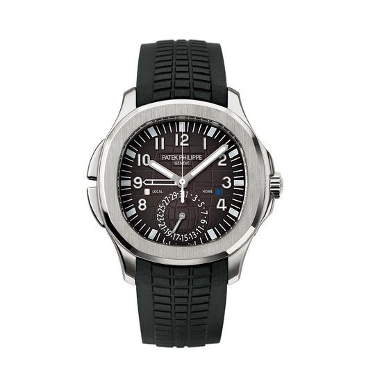 Patek Philippe Replica Watch Aquanaut Travel Time, Stainless Steel, 40,8mm, 5164A-001