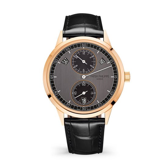 Patek Philippe Replica Watch Complication, 18k Rose Gold, 40,5mm, Annual Calendar Regulator 5235/50R-001