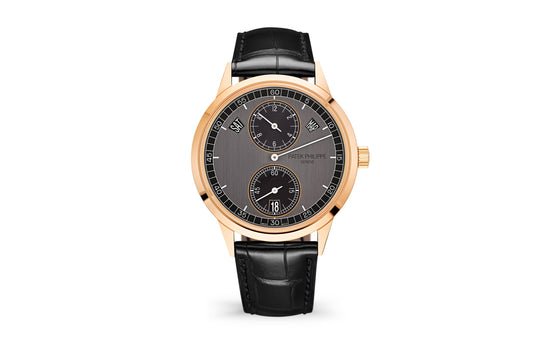 Patek Philippe Replica Watch Complication, 18k Rose Gold, 40,5mm, Annual Calendar Regulator 5235/50R-001
