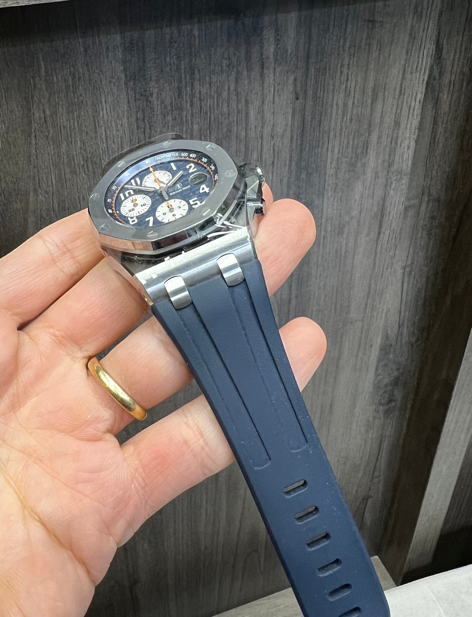 Replica Audemars Piguet Royal Oak Offshore Chronograph Watch 26470ST.OO.A027CA.01
