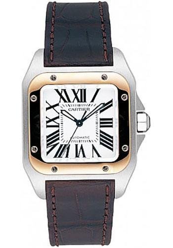 Replica Cartier Santos 100 Watch W20107X7