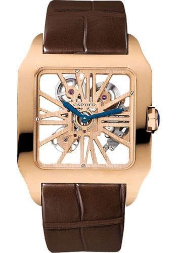 Replica Cartier Santos Dumont Watch W2020057