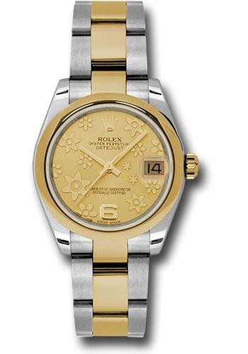 Replica Rolex Datejust 31mm Watch 178243 chfo