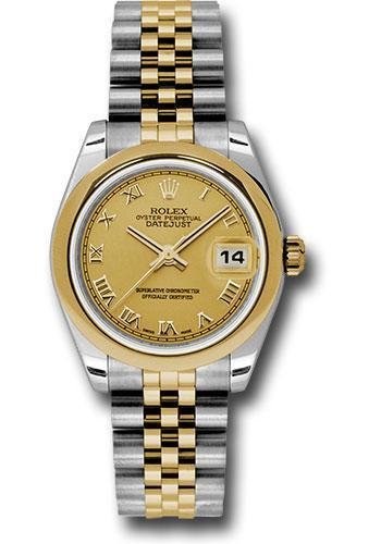 Replica Rolex Datejust 31mm Watch 178243 chrj