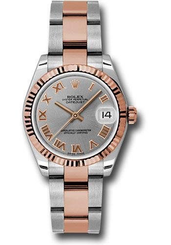Replica Rolex Datejust 31mm Watch 178271 gro