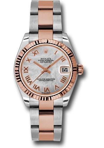 Replica Rolex Datejust 31mm Watch 178271 mro
