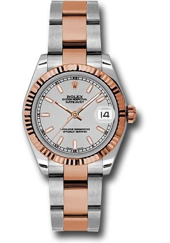 Replica Rolex Datejust 31mm Watch 178271 sio