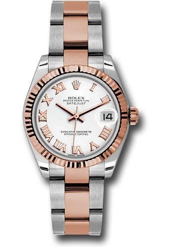 Replica Rolex Datejust 31mm Watch 178271 wro