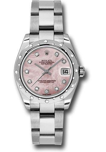 Replica Rolex Datejust 31mm Watch 178344pmdo