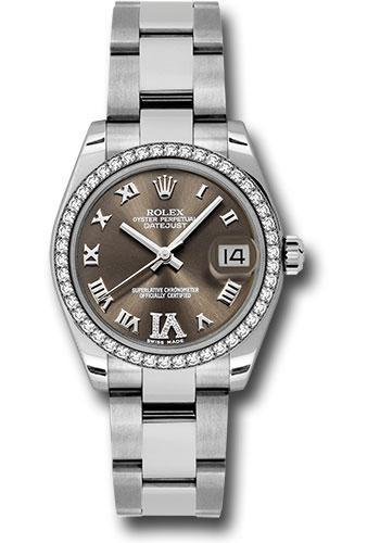 Replica Rolex Datejust 31mm Watch 178384brdro
