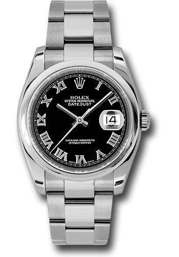 Replica Rolex Datejust 36mm Watch 116200 bkro