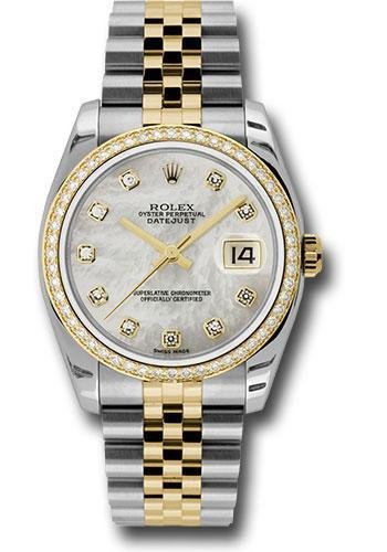 Replica Rolex Datejust 36mm Watch 116243 mdj