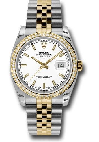 Replica Rolex Datejust 36mm Watch 116243 wij