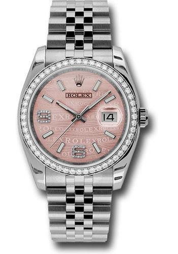 Replica Rolex Datejust 36mm Watch 116244 pwdaj