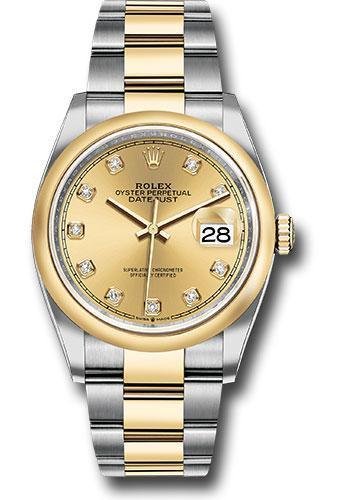 Replica Rolex Datejust 36mm Watch 126203 chdo