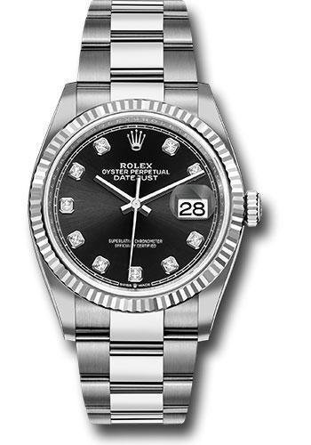 Replica Rolex Datejust 36mm Watch 126234 bkdo
