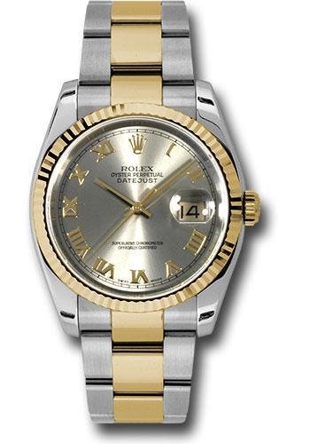 Replica Rolex Datejust 36mm Watch Rolex 116233 gro