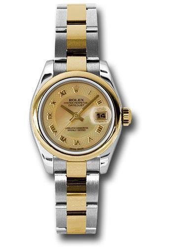 Replica Rolex Lady Datejust 26mm Watch 179163 chmdro