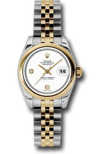Replica Rolex Lady Datejust 26mm Watch 179163 wadj