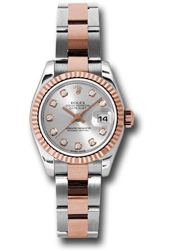 Replica Rolex Lady Datejust 26mm Watch 179171 sdo