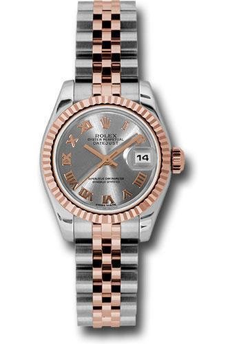 Replica Rolex Lady Datejust 26mm Watch 179171 strj