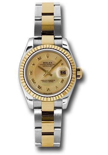 Replica Rolex Lady Datejust 26mm Watch 179173 chmdro