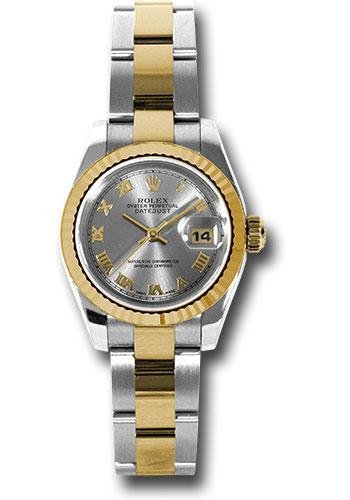 Replica Rolex Lady Datejust 26mm Watch 179173 gro