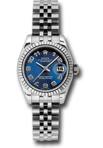 Replica Rolex Lady Datejust 26mm Watch 179174 blcaj