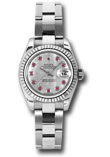 Replica Rolex Lady Datejust 26mm Watch 179174 mrbo